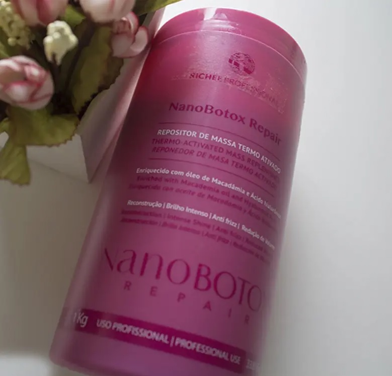 Richée Nanobtox Repair Repositor de Massa (1000g)