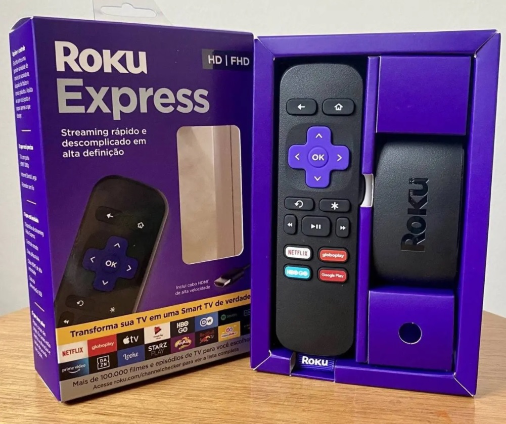 Roku Express Dispositivo De Streaming
