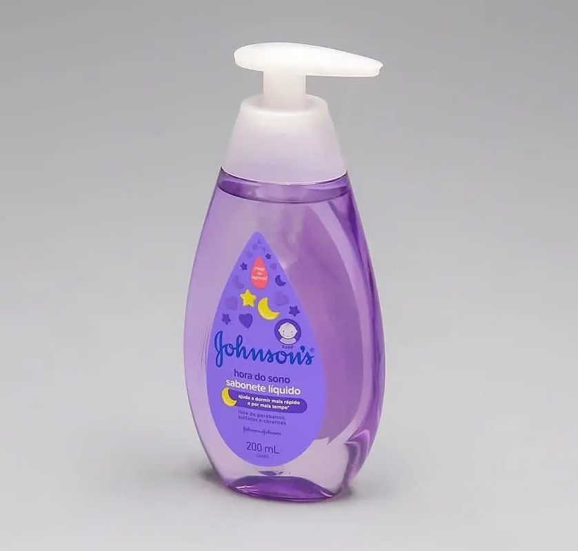 Sabonete Líquido Infantil Hora do Sono, Johnson’s, 200ml