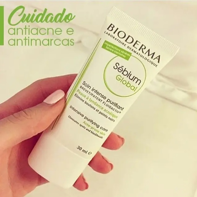 Sébium Global Bioderma – Tratamento para Acne