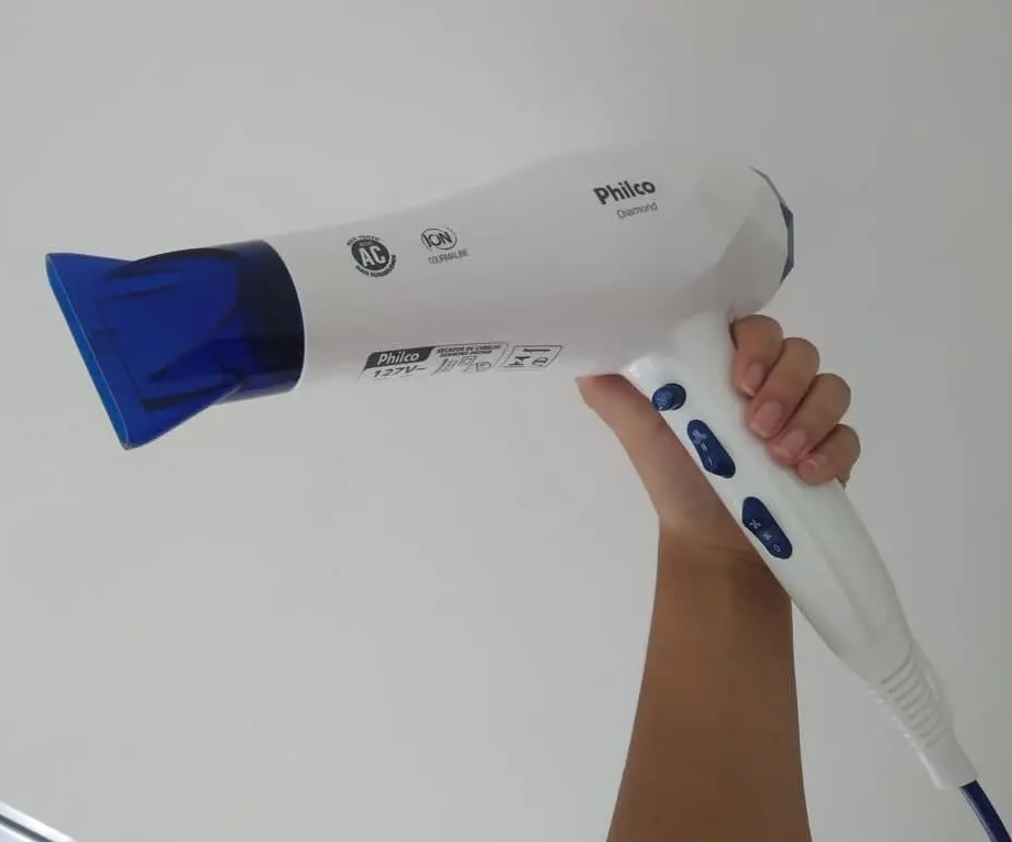 Secador de Cabelo Philco Diamond PSC04B