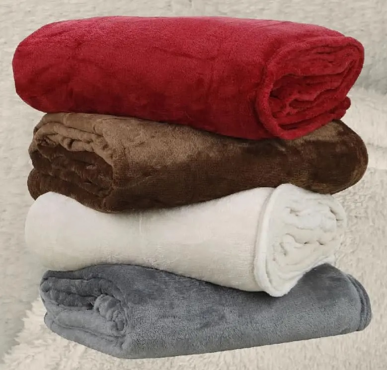 Seleção de cobertores Basic solteiro/queen/casal