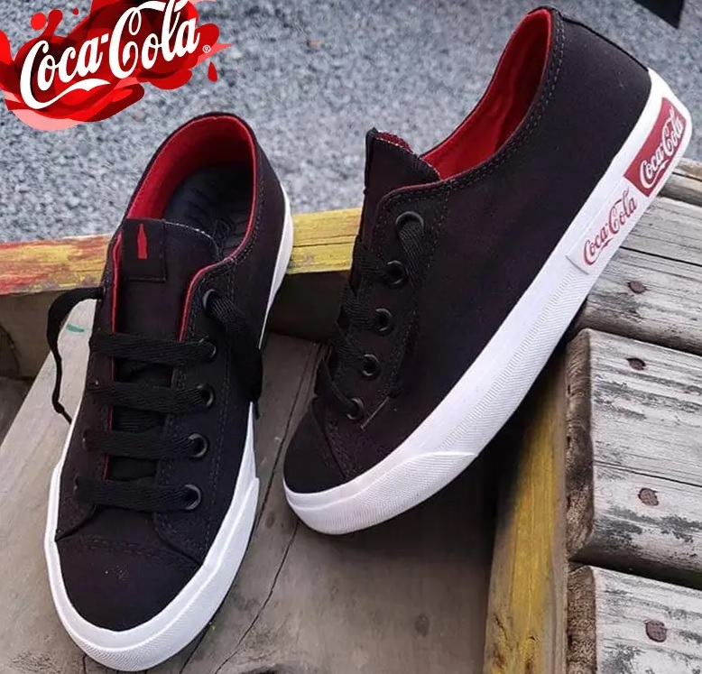 Tênis Blend Canvas, Coca-Cola, Adulto Unissex