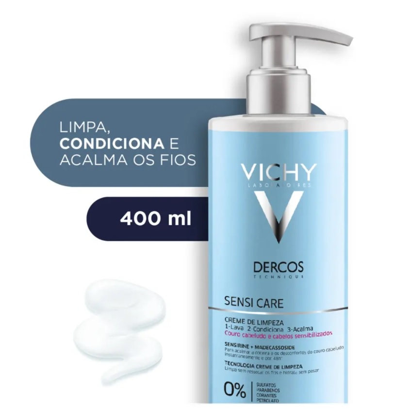 Vichy Dercos Sensi Care – Tratamento Capilar 400ml
