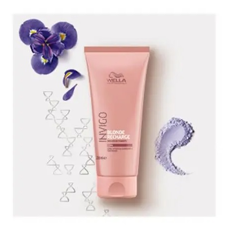 Wella Professionals Cool Blond Recharge Invigo – Condicionador
