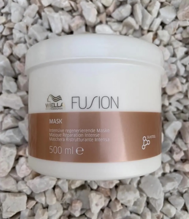 Wella Professionals Fusion – Máscara Capilar Tamanho Profissional – 500ml