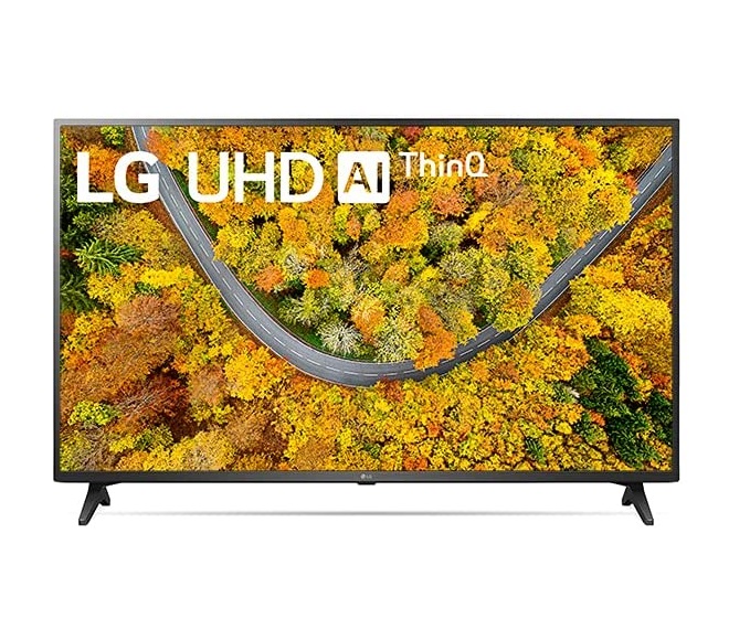 2021 Smart TV LG 55″ 4K UHD 55UP7550 WiFi Bluetooth HDR Inteligência Artificial ThinQAI Smart Magic Google Alexa