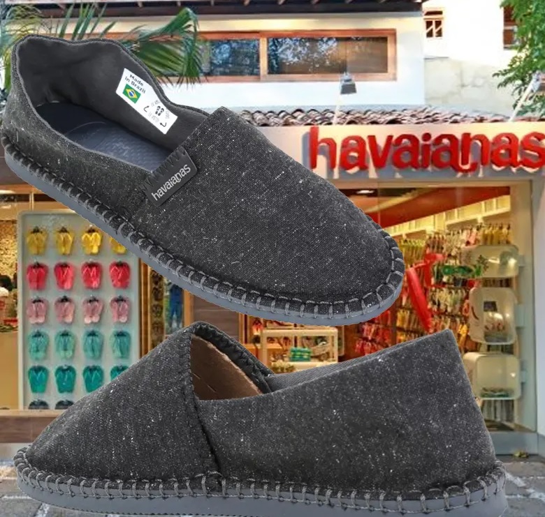 Alpargata Espadrille, Havaianas, Adulto Unissex – Forma Pequena