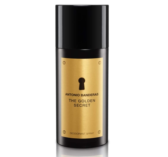 Antonio Banderas The Golden Secret Deo Men 150Ml