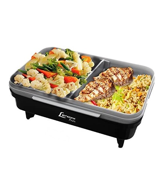 Aquecedor de Alimento Pratic Lenoxx Preto