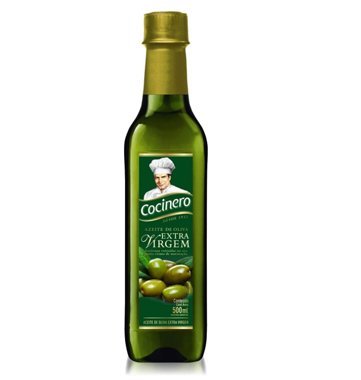 Azeite de Oliva Extra Virgem Cocinero Fr 500Ml
