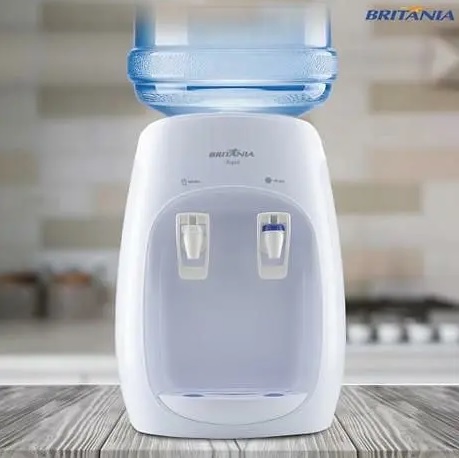 Bebedouro de Água Britânia de Mesa – Refrigerado Eletrônico Aqua