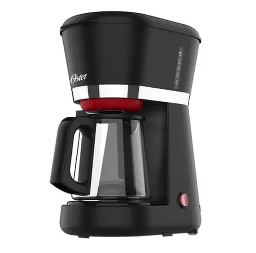 Cafeteira Oster Ocaf350 Com Jarra De Vidro 0,7l 127v Preto