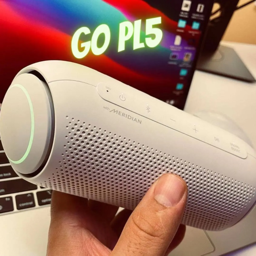 Caixa de Som Portátil LG XBOOM Go PL5W