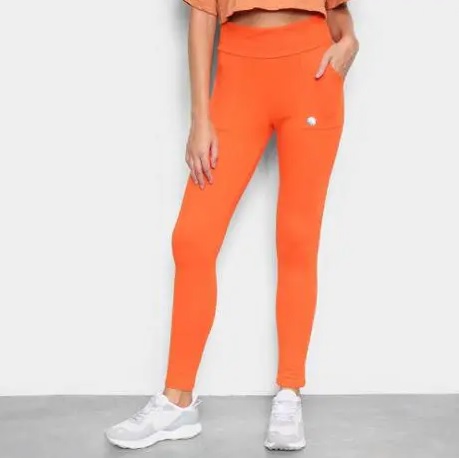 Calça Colcci Moletinho Cintura Alta Feminina