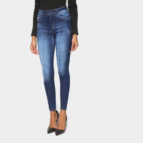 Calça Jeans Jezzian Skinny Estonada Feminina – Jezzian Jeans