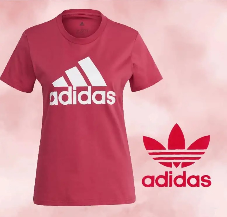 Camiseta Adidas Essentials Logo Adidas Feminina