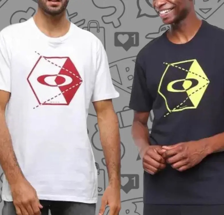 Camiseta Oakley Hex Masculina