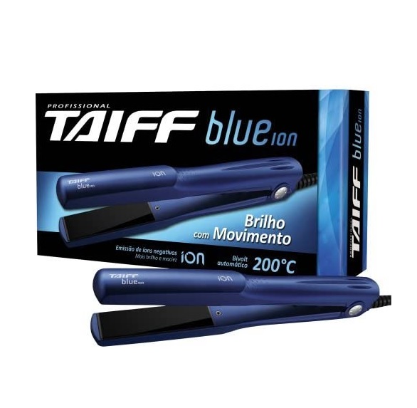 Chapa Blue Ion, Taiff, Bivolt