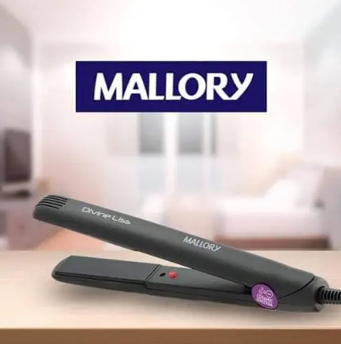 Chapinha/Prancha de Cabelo Mallory Divine Liss – Cerâmica com Íons 200C