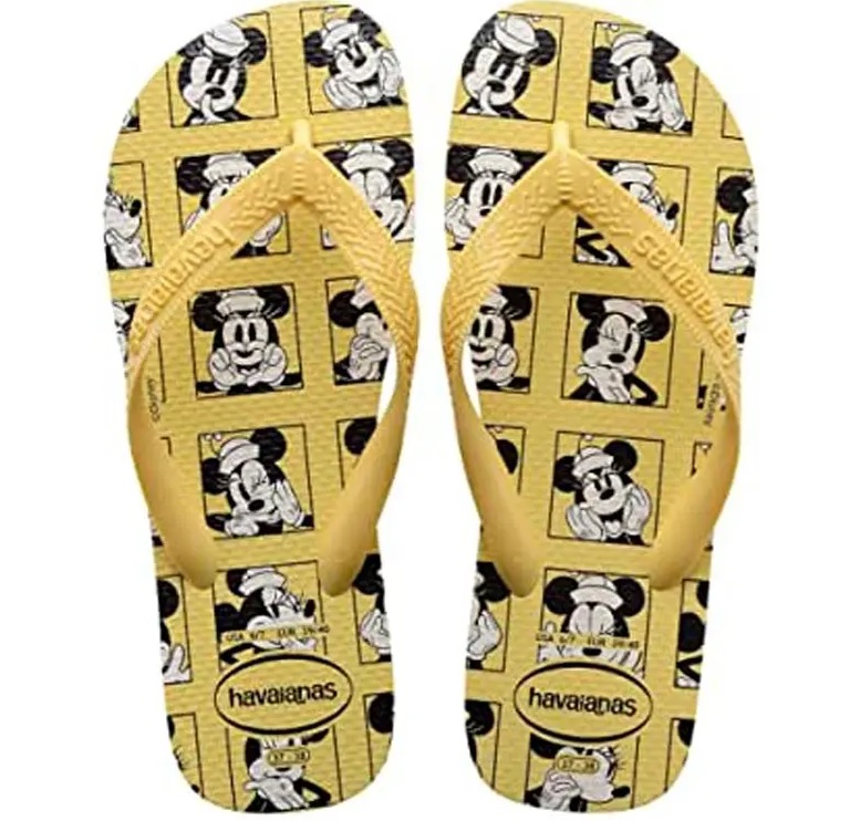 Chinelo Havaianas Top Disney adulto unissex