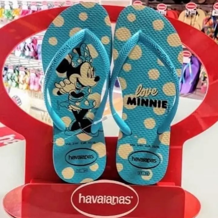 Chinelo Slim Disney, Havaianas, Meninas