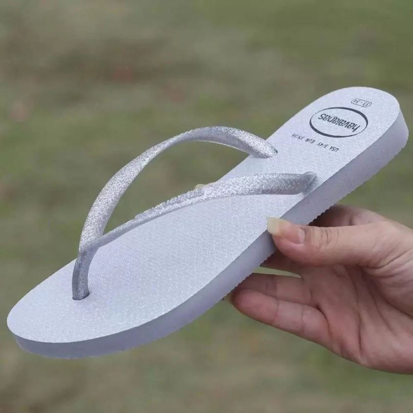 Chinelo Slim Gloss, Havaianas, Feminino
