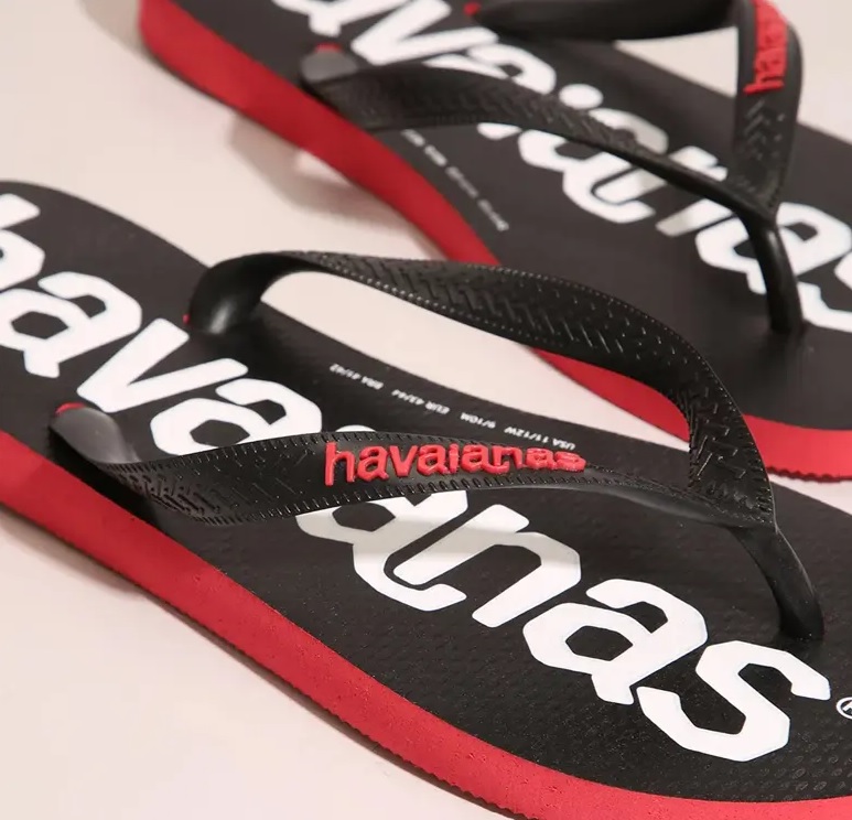 Chinelo Top Logomania2, Havaianas, Adulto Unissex