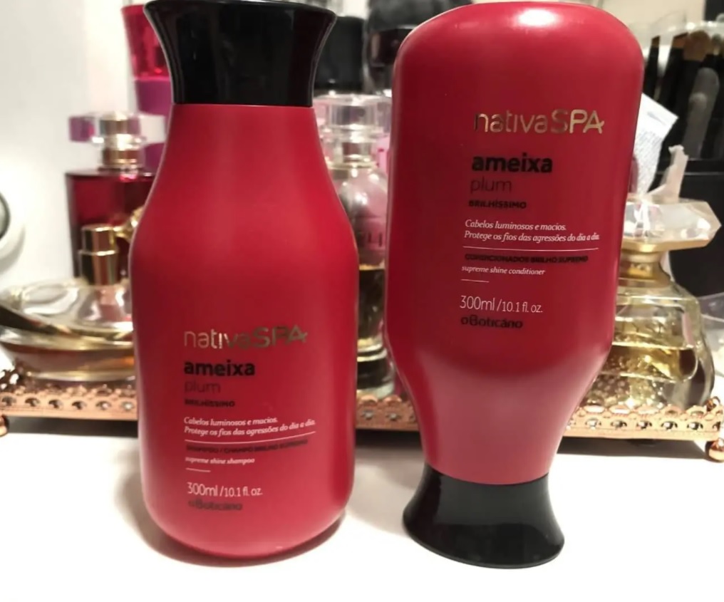 Combo Shampoo + Condicionador Ameixa
