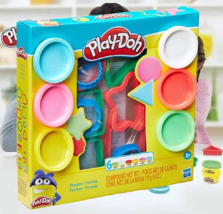 Conjunto Massinha, Play-Doh, E8534 – Hasbro, Formas Variadas