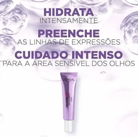 Creme Anti-idade Diurno, L’Oréal Paris, Branco