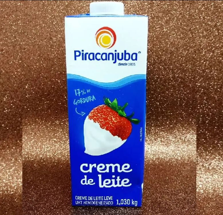 Creme de Leite Piracanjuba 1,030kg