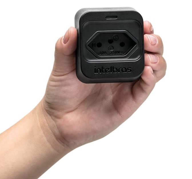 Dispositivo De Proteção Elétrica Intelbras EPS 301 Preto