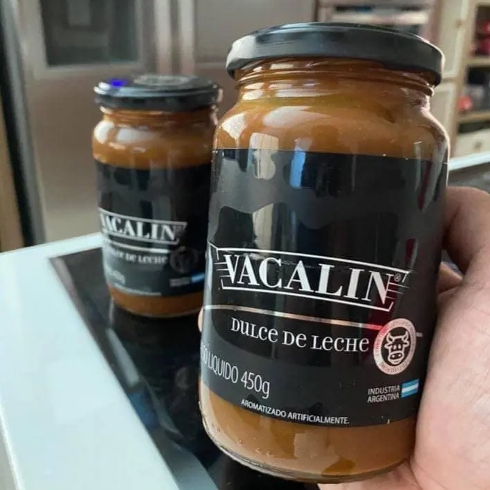 Doce de Leite Original Vacalin – Doce de Leite 450g