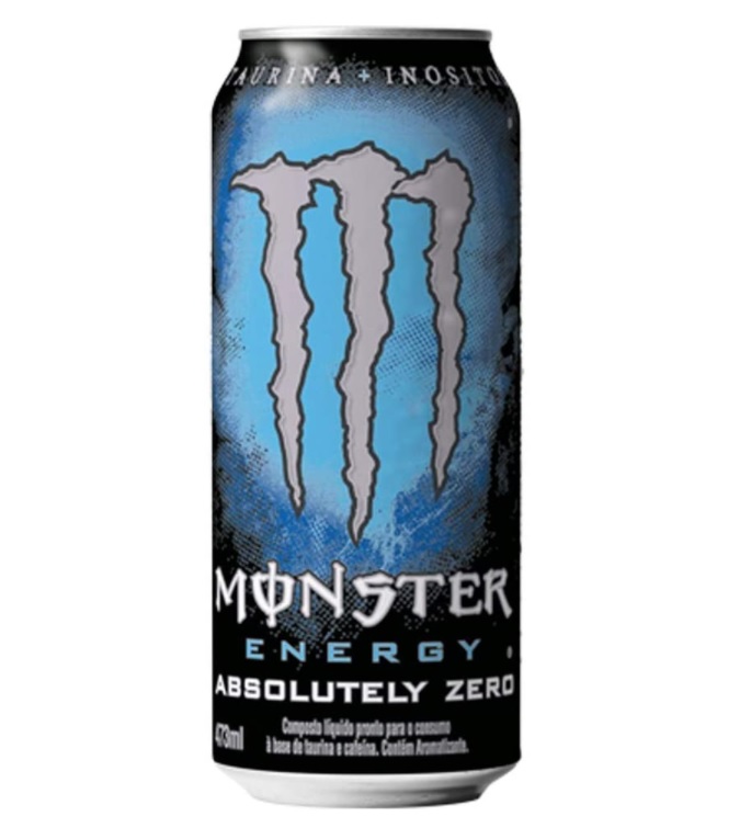 Energético Monster Energy Absolutely Lata 473ml