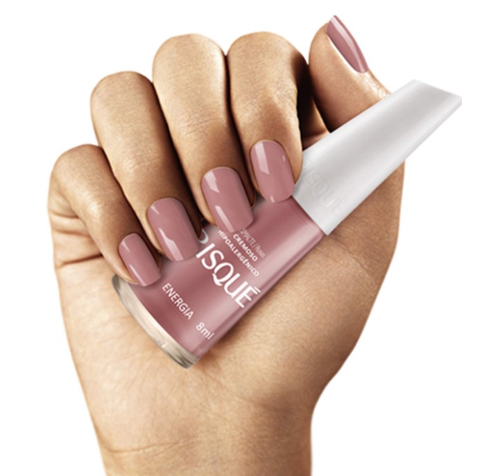 Esmalte Cremoso Energia, Risqué, 8 Ml