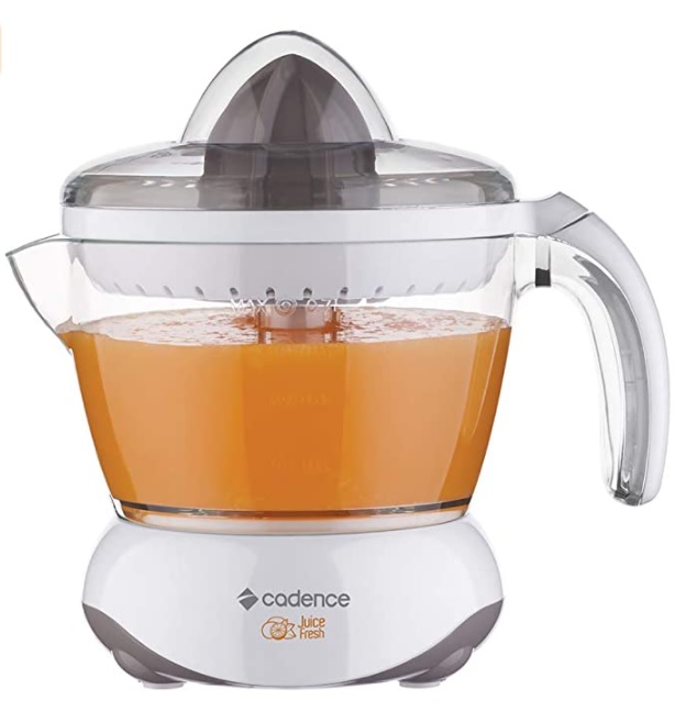 Espremedor De Frutas Citro Plus, 700ml, 110v, Branco, Cadence