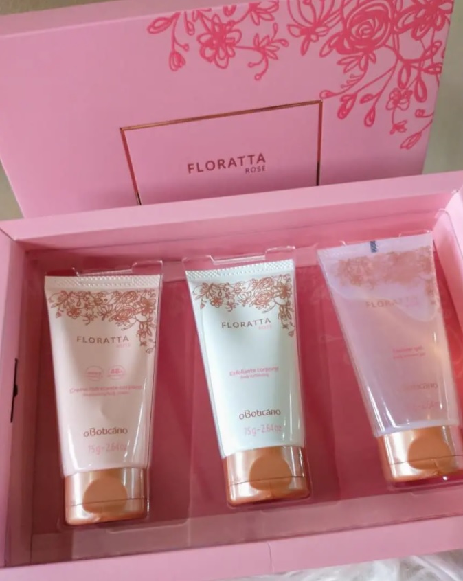 Estojo Floratta Rose