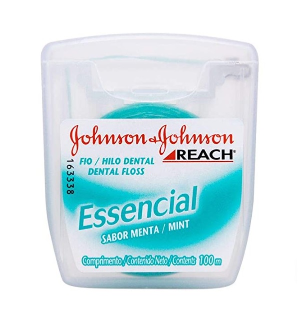 Fio Dental Essencial, Reach, 100m