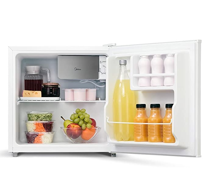 Frigobar, 45L, Branco, 110v, Midea