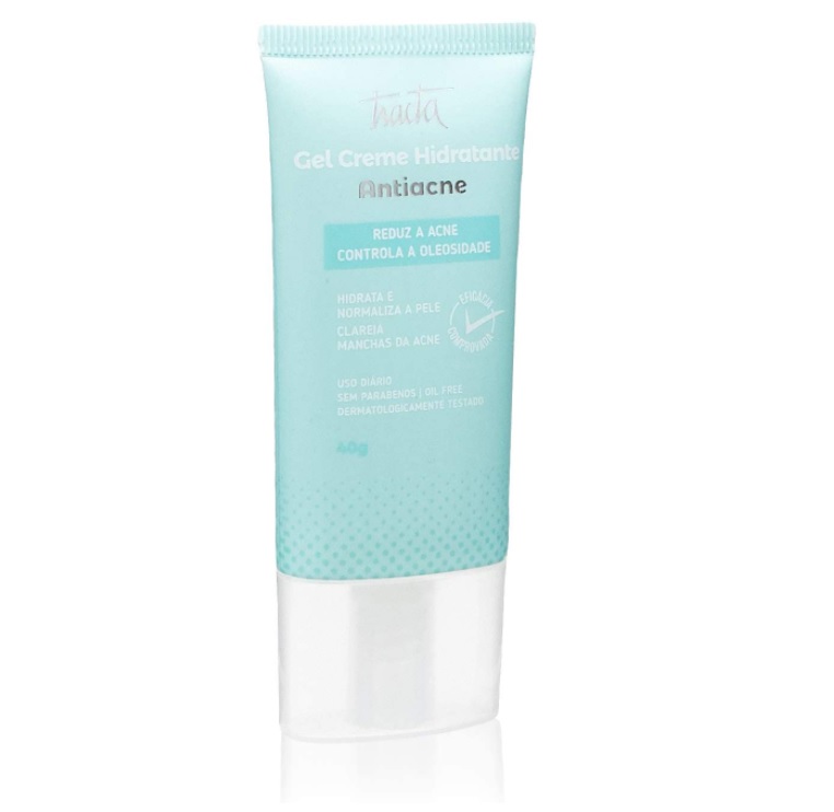 Gel Creme Hidratante Antiacne Tracta, Tracta