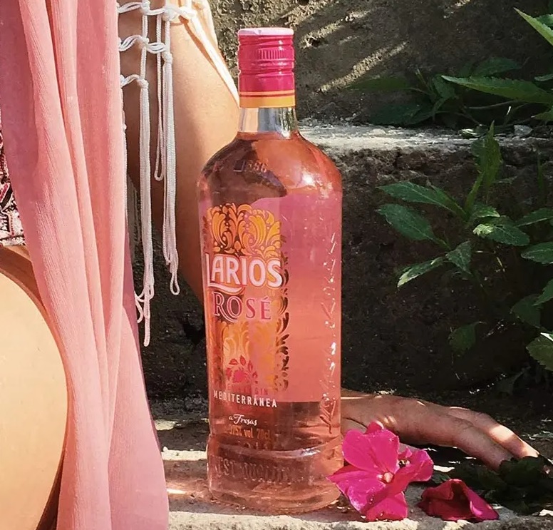Gin Larios Rose 700 ml