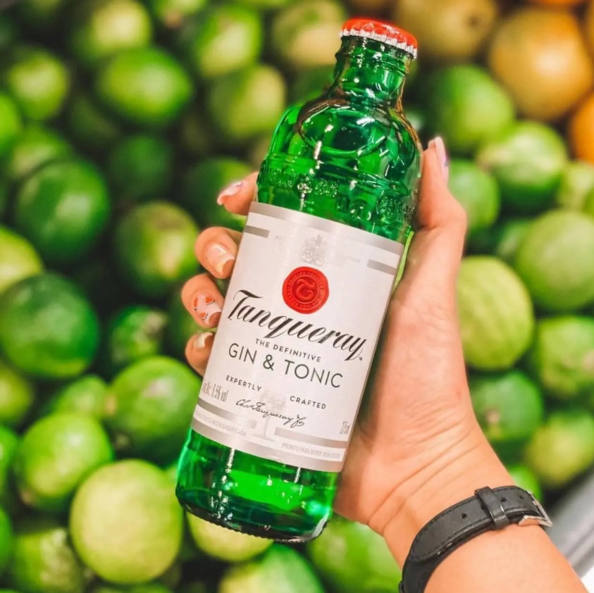 Gin & Tonic Premix, Tanqueray, 275ml