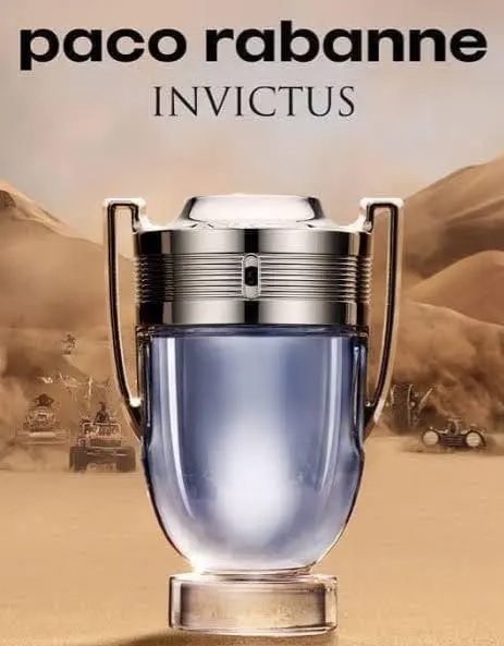 Invictus Paco Rabanne Eau de Toilette – Perfume Masculino 200ml