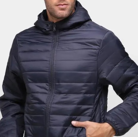 Jaqueta Pellini Com Capuz Masculina