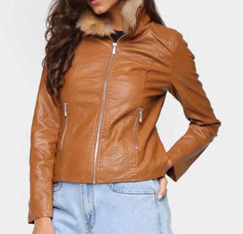 Jaqueta We’ Re The Basic Pelo Feminina – WE’RE THE BASIC