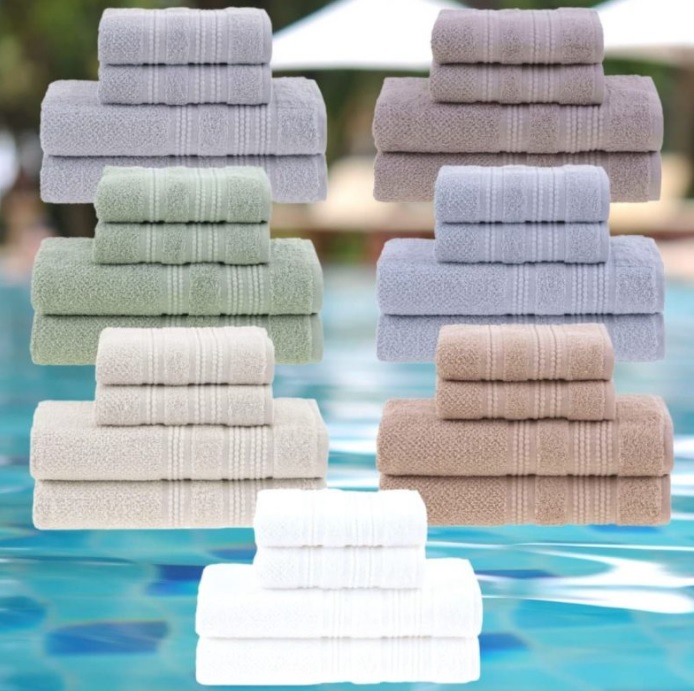 Jogo de Toalhas Buddemeyer Frape Dots Banho 4 peças