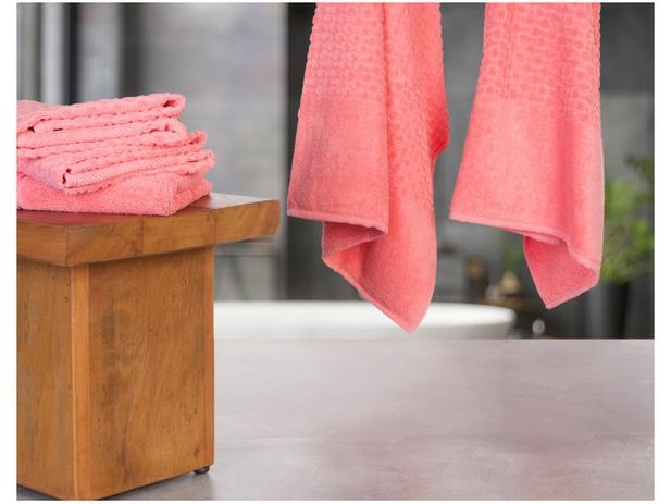 Jogo de Toalhas Felpuda Atlântica Sofisticata – Soul 100\% Algodão 5 Peças