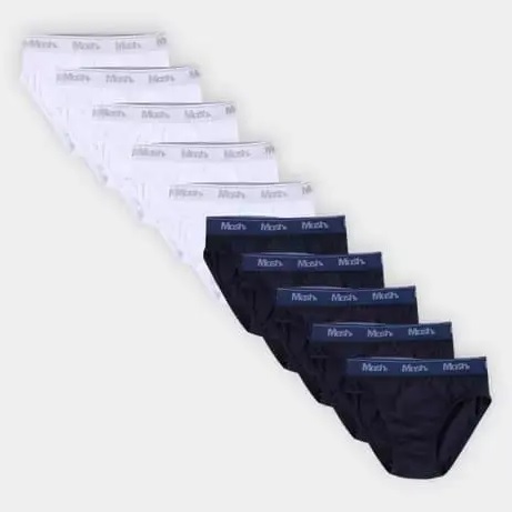 Kit Cueca Infantil Mash Slip Algodão