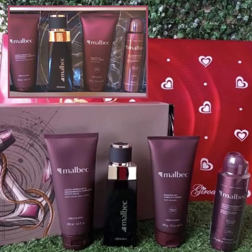 Kit Presente Malbec (5 itens)